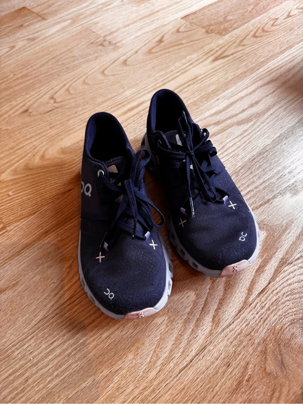 On Running Navy Sneakers